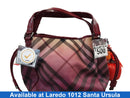 Burberry Ombre Supernova Red Purse / Handbag