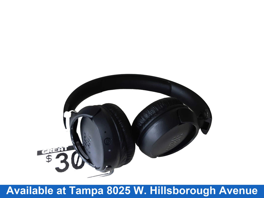 Jbl Jkm074 Black Stereo Headphone