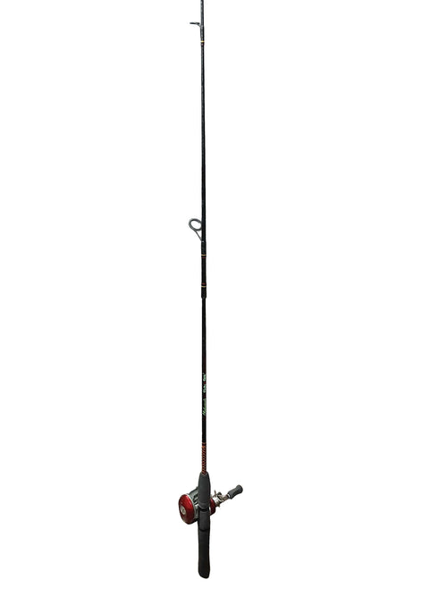Ugly Stick Spl1101 Red Fishing Rod & Reel Combo