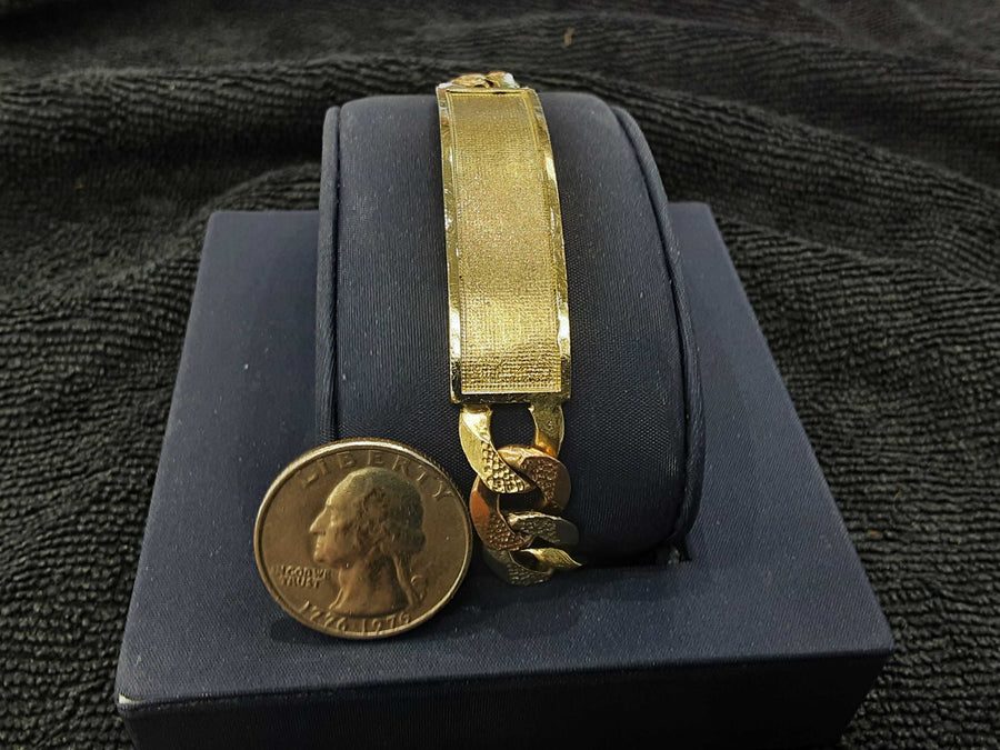 Bracelet - Yellow Gold 10k (.417) 41.4 grams 8 inch
