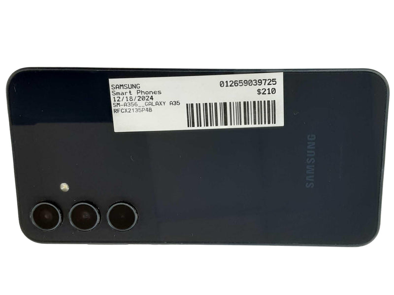 Samsung Sm-a356__galaxy A35 128 Gb Blue Smart Phone