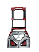 Milwaukee Red And Silver Foldable Red Dolly / Cart