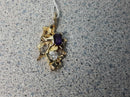 Diamond Pendant - Yellow Gold 14k (.585) 8.5 grams