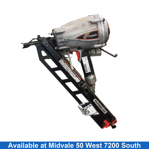 Paslode F350s Silver Pneumatic Framing Nailer
