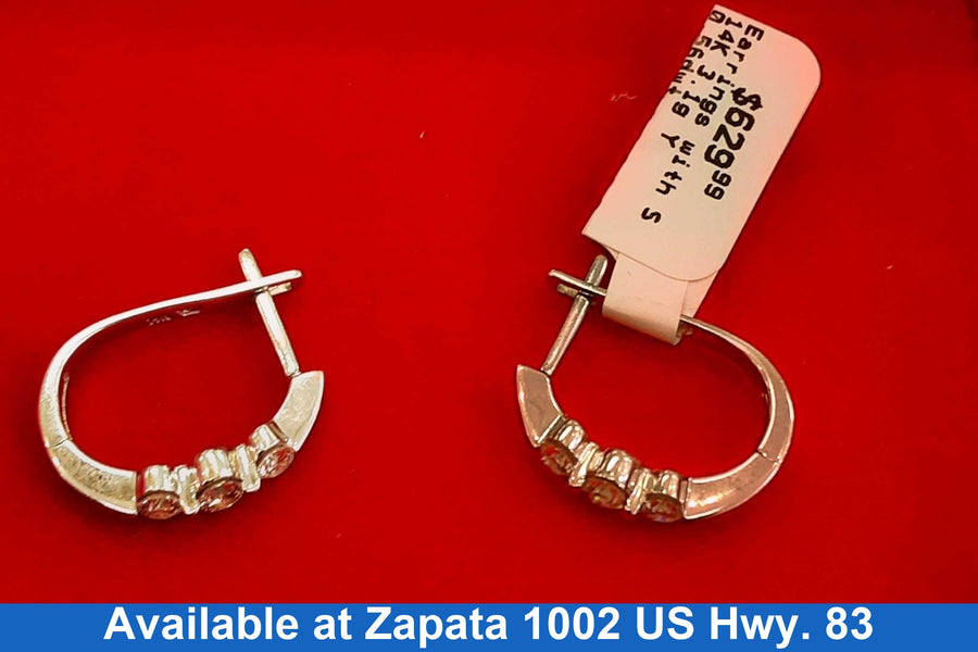 Earrings - Yellow Gold 14k (.585) 3.1 grams