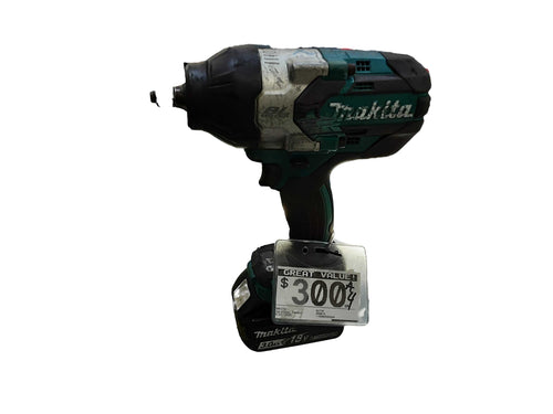 Makita Xwto8 Blue Cordless Impact Drill