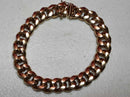 Cuban Link Bracelet - Yellow Gold 10k (.417) 23.6 grams 8 inch