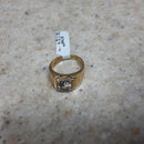 Men's Ring - Yellow Gold 10k (.417) 5.9 grams Size 9