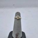 Women's Ring - Yellow Gold 10k (.417) 1.5 grams Size 4