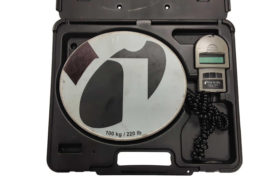 Inficon Wey-tek Gray Gauge / Meter