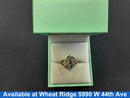 Women's Ring - Yellow Gold 10k (.417) 2.6 grams Size 6.5