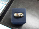 Ring - Wedding Band - Yellow Gold 14k (.585) 13.5 grams Size 12
