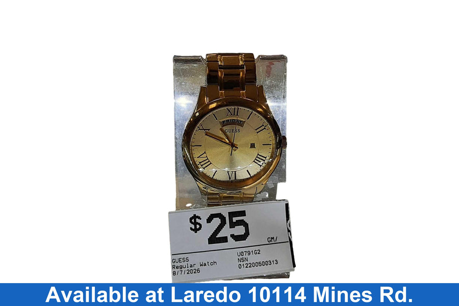 Guess U0791g2 Gold Regular Watch