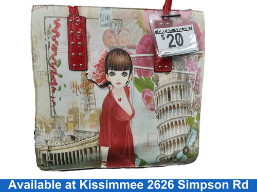 Nomf China Red Purse / Handbag