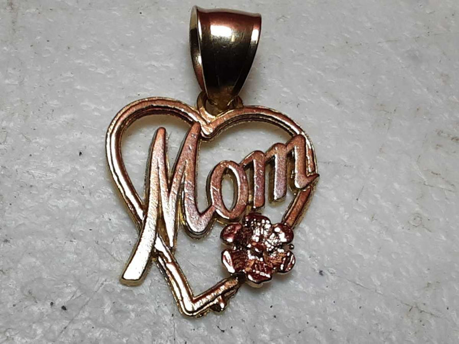 Pendant - Yellow Gold 10k (.417) 1.3 grams