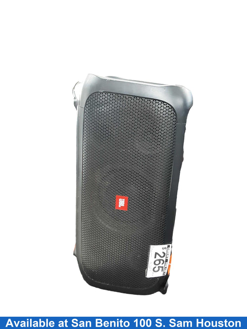 Jbl Party Box On The Go Black Portable Speaker