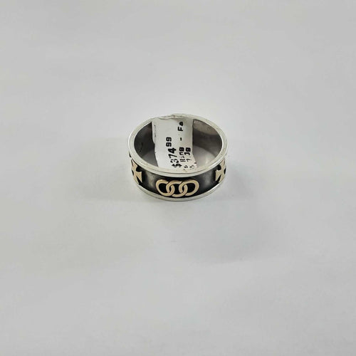Men's Ring - Silver 7.3 grams Size 10