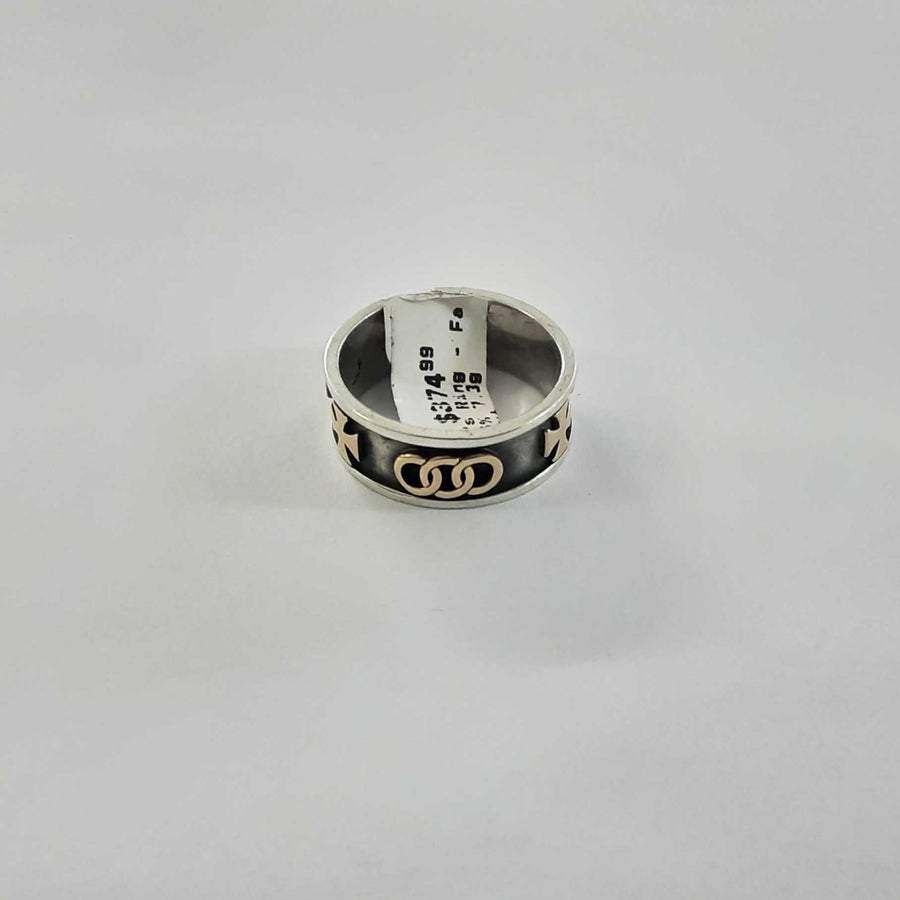 Men's Ring - Silver 7.3 grams Size 10