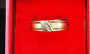Ring - Wedding Band - Yellow Gold 10k (.417) 2.8 grams Size 9.5