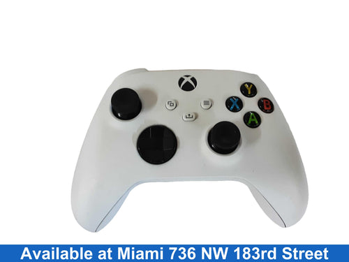 Microsoft M1106909-007 White Gaming Controller