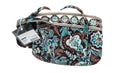 Vera Bradley Floral Blue Purse / Handbag