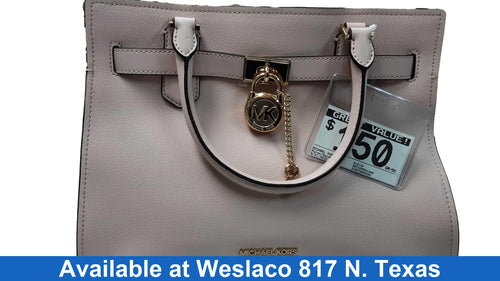 Michael Kors A-2110 Pink Purse / Handbag
