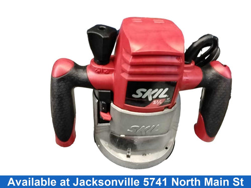 Skil 1810 Red Corded Router