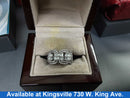 Women's Ring - White Gold 14k (.585) 6.4 grams Size 8.5