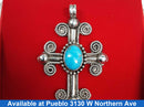 Religious Pendant - Silver 14.9 grams