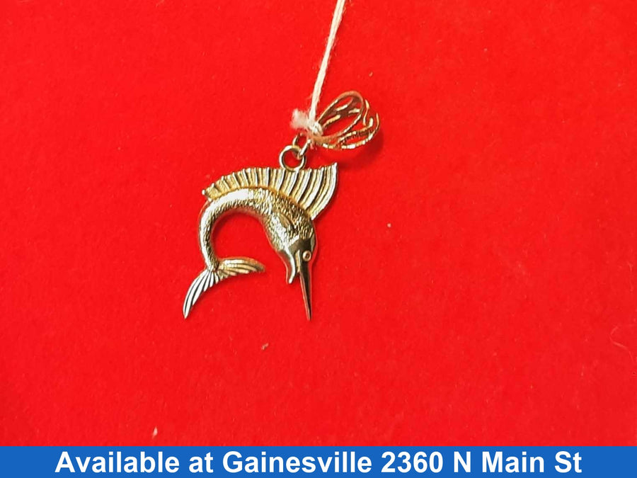 Pendant - Yellow Gold 10k (.417) 1.7 grams