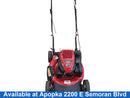 Troy-bilt 11a-a2c2066 Red Gas Push Lawn Mower