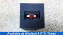 Women's Ring - White Gold 10k (.417) 2.1 grams Size 7