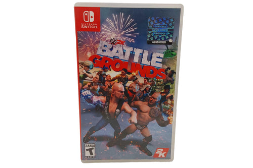 Nintendo Wwe 2k Battlegrounds - Nintendo Switch Red Other Collectible