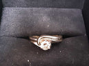 Ring - Engagement Set - White Gold 14k (.585) 4.8 grams Size 6