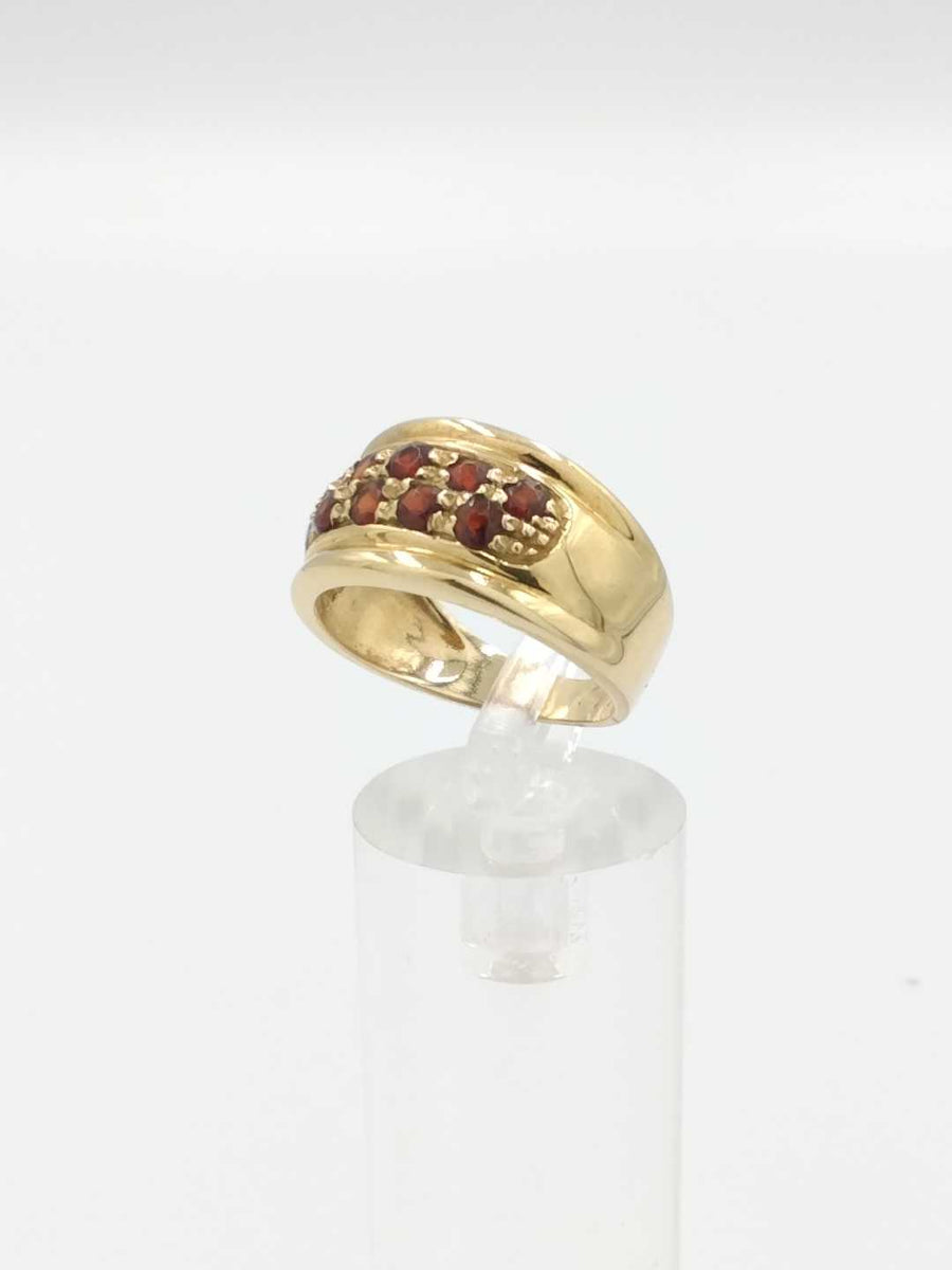 Women's Ring - Yellow Gold 14k (.585) 4.5 grams Size 7