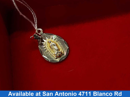 Religious Pendant - Yellow Gold 10k (.417) 1.3 grams