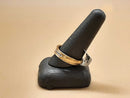 Ring - Wedding Band - Yellow Gold 14k (.585) 7.1 grams Size 13