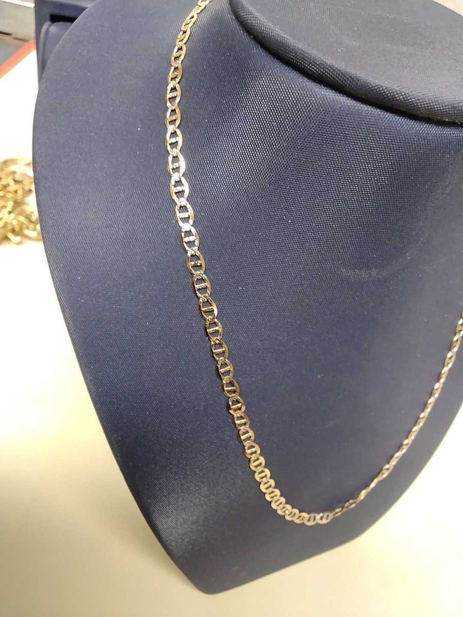 Gucci Chain - Yellow Gold 14k (.585) 5.6 grams 24 inch