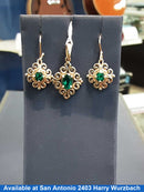 Earrings - Yellow Gold 14k (.585) 5.3 grams