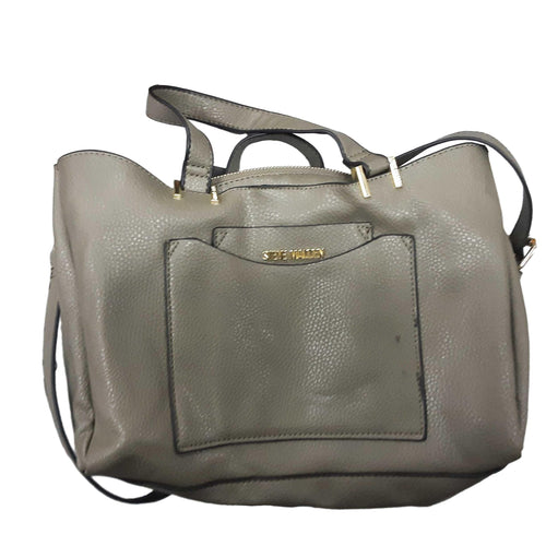 Steve Madden Olive Pebbled Satchel Green Purse / Handbag