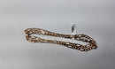 Figaro Chain - Yellow Gold 14k (.585) 26.5 grams 26 inch