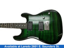 Luckwbq Green Electric Classic Guitar