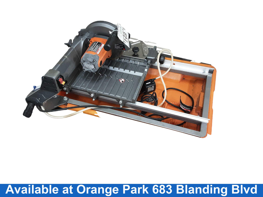 Ridgid R4030 Orange Corded Tile Saw