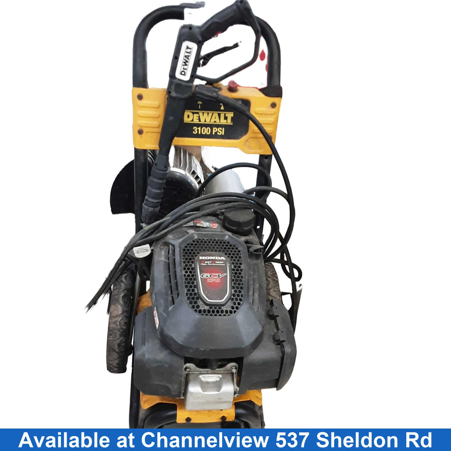 Dewalt Dxpw3123 Yellow Gas Pressure Washer