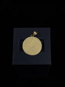 Religious Pendant - Yellow Gold 14k (.585) 2.9 grams