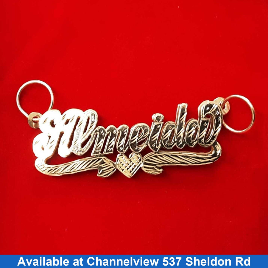 Pendant - Yellow Gold 14k (.585) 5.2 grams