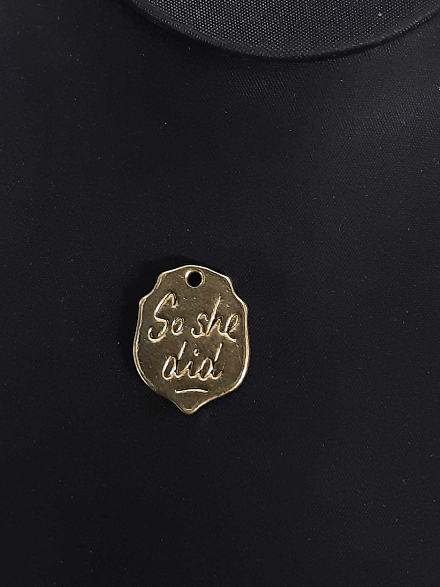Pendant - Silver 3.5 grams
