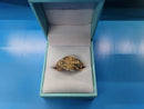 Men's Ring - Yellow Gold 10k (.417) 6.8 grams Size 20