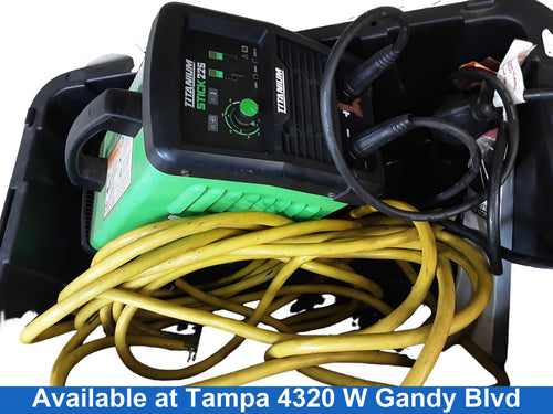 Titanium Stick 225 Green Mig Welding Machine