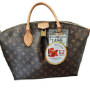 Louis Vuitton Botie Mm Brown Purse / Handbag